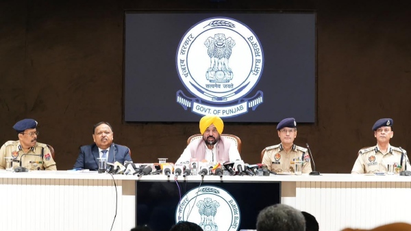 Mann Says Punjab Fighting Drugs And Gangsters