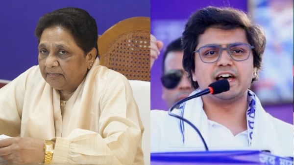 Mayawati Hits Back At Nephew Akash