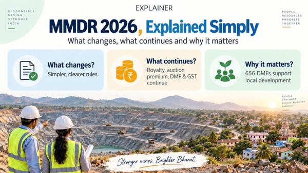 MMDR 2026 New Mining Law Big Impact MMDR 2026 New Mining Law Big Impact