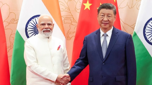 Prime Minister Narendra Modi and Chinese President Xi Jinping