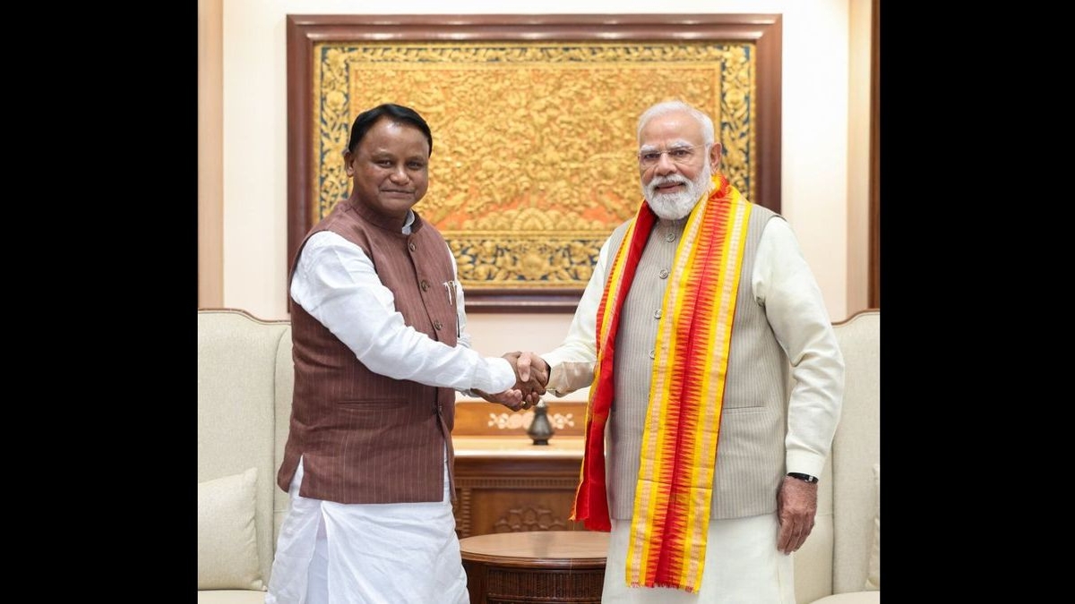 Odisha Chief Ministerendorses Modi Development Vision For 2047