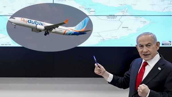 Netanyahu s Warning Our Enemies Will Try To Attack Us Comes True After Flydubai Flight Triggers Hijack Scare Netanyahu s Warning Our Enemies Will Try To Attack Us Comes True After Flydubai Flight Triggers Hijack Scare