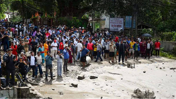 Nepal flash flood Nepal flash flood