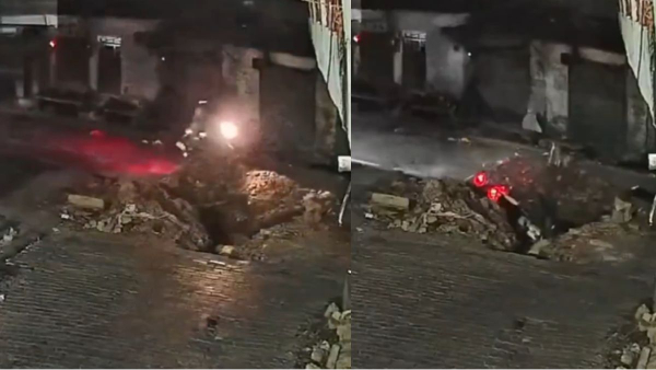 Kanpur Pothole