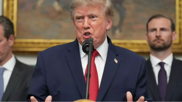 Trump On Tariff