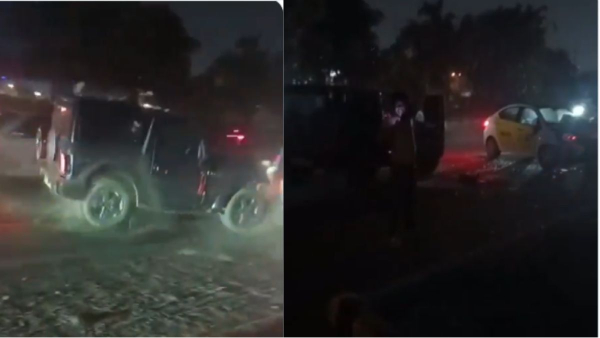 Thar vs Rapido Cab In Gurugram