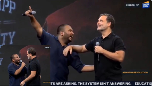 Rahul Gandhi Mocks PM Modi Rahul Gandhi Mocks PM Modi