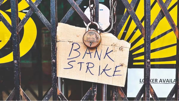 Bank Strike Bank Strike