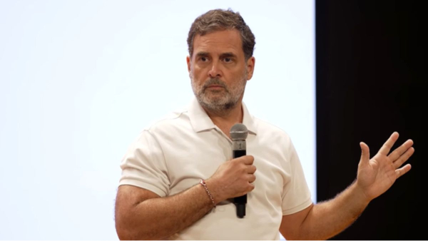 Rahul Gandhi On ECI Row