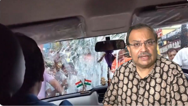 TMC MLA Kunal Ghosh