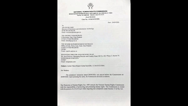 NHRC probes minors in Etah Instagram videos NHRC probes minors in Etah Instagram videos
