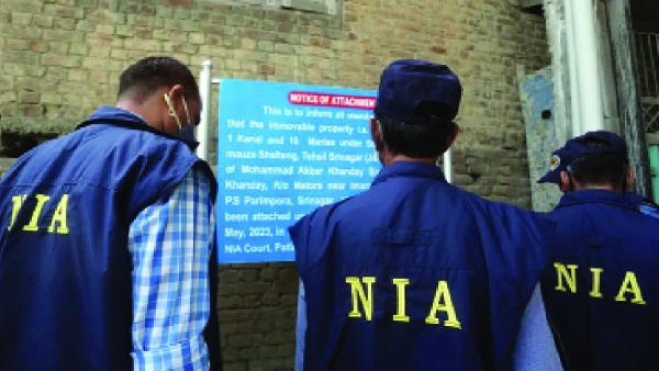 NIA Arrest six in Assam NIA Arrest six in Assam