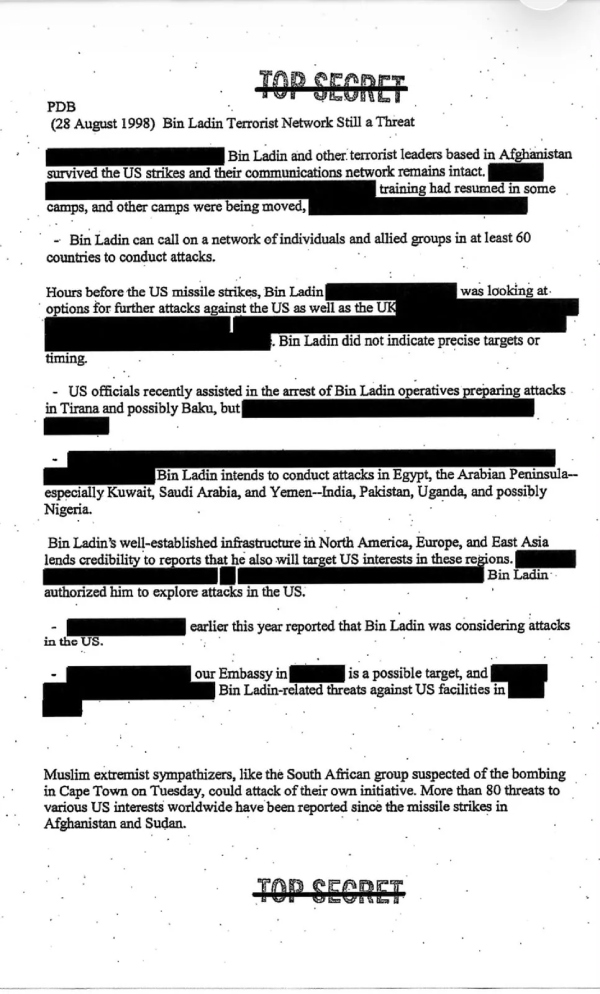 Osama bin Laden Top Secret File Osama bin Laden Top Secret File