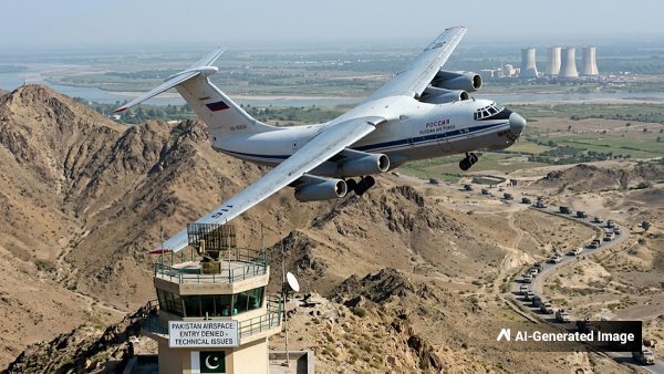 Pakistan Blocks Airspace for Russian Nuclear Fuel Flight to Bangladesh s Rooppur Plant