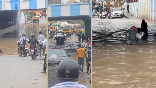 Panathur Underpass Floods Again As Bengaluru Rains Expose Drainage Gaps Panathur Underpass Floods Again As Bengaluru Rains Expose Drainage Gaps