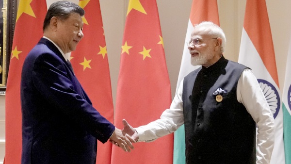 PM Modi-Xi Meeting in New Delhi