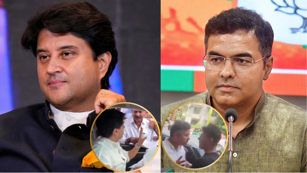 Parvesh Verma Slap Row