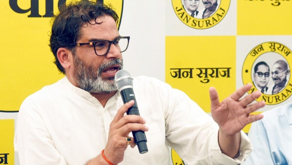 Jan Suraaj Party chief Prashant Kishor