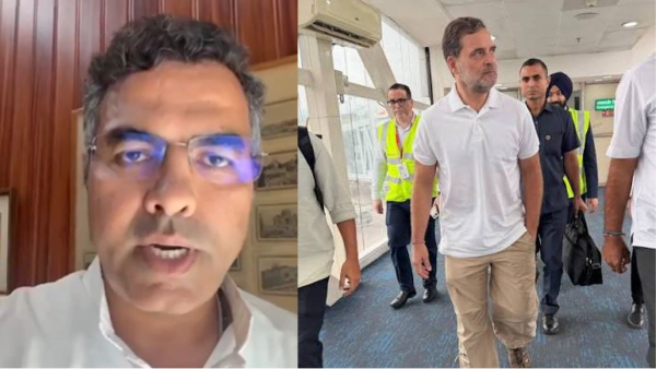 Rahul Gandhi Targets Parvesh Verma
