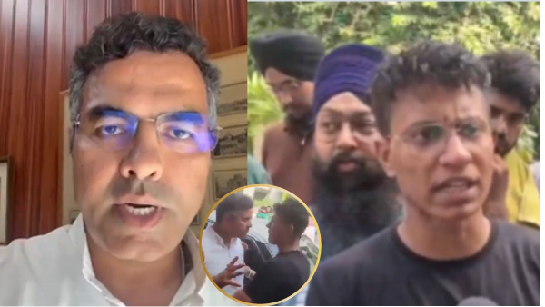 Parvesh Verma Slap Row
