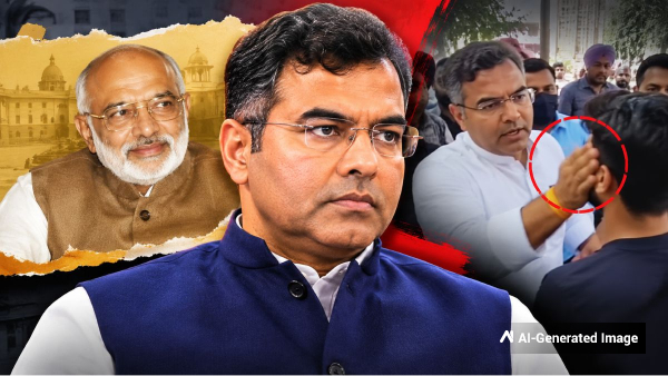 BJP Minister Parvesh Verma Family