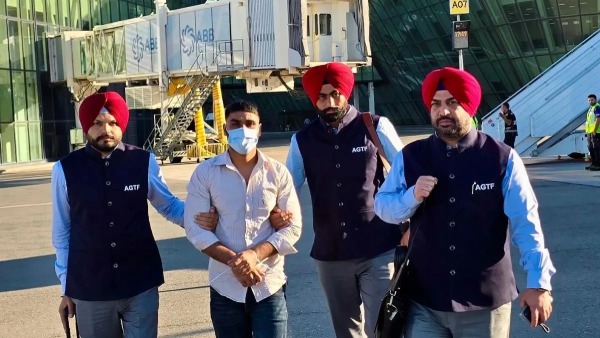 Amritpal Singh Moldova Brought Back To India Amritpal Singh Moldova Brought Back To India