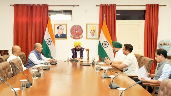 Punjab CM Bhagwant Mann