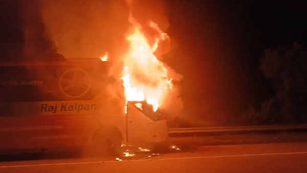 Raj Kalpana Travels PVT LTD AC sleeper bus
