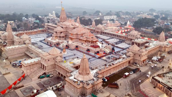 Ayodhya Ram Temple To Get First Permanent CEO 5 585 Apply 3 Names On Final List