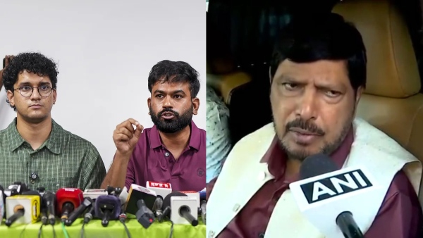 Ramdas Athawale on CJP Ramdas Athawale on CJP