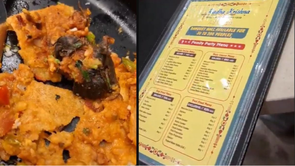 Rat Allegedly Found In Dosa Rat Allegedly Found In Dosa