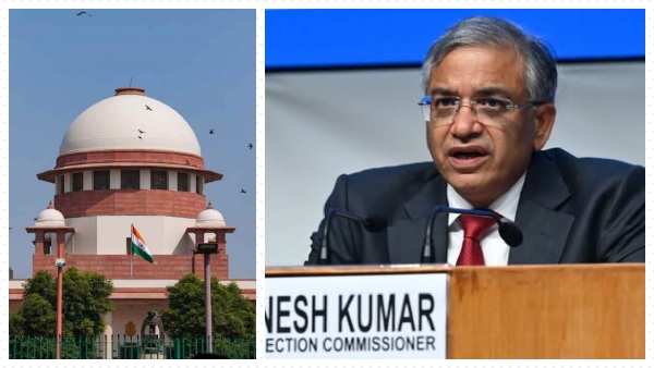 Supreme Court To Hear Plea Questioning CEC Gyanesh Kumar s Role In ECI Decisions