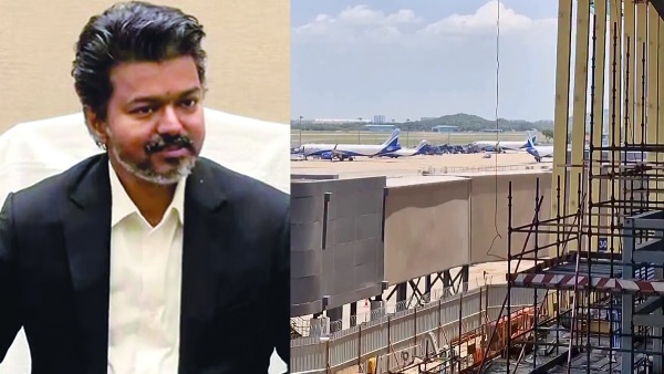 Second Chennai Airport Location