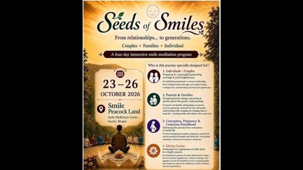 Seeds of Smiles Seminar in Sanchi Seeds of Smiles Seminar in Sanchi