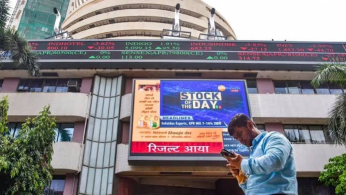 Sensex down 600 points as Brent hits $102.5; Pezeshkian remarks cited