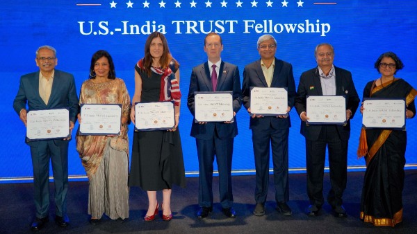 United States Ambassador Sergio Gor launched the TRUST Fellowship in Bengaluru on September 6 2026