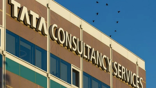 TCS Share Price Drops Over 3 As Tata Trusts Opposes Chandrasekaran Reappointment