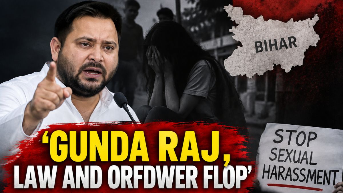 'Gunda Raj, Law And Order Flop': Tejashwi Yadav Slams Samrat Choudhary Over Jamui Sexual Harassment Case