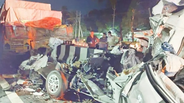Thrissur Car Accident Kills 8 Thrissur Car Accident Kills 8