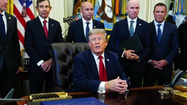 Trump Announces Media Ban Trump Announces Media Ban