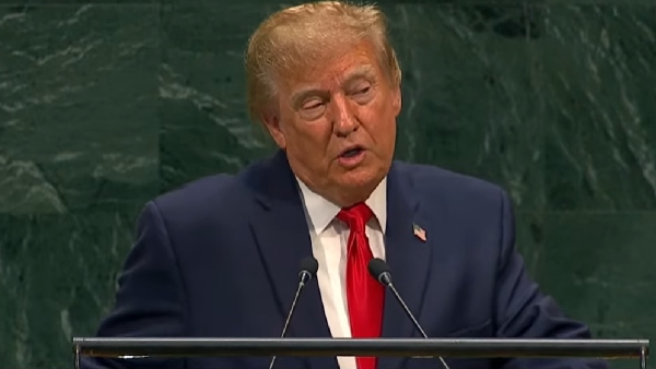 Trump Again Claims He Stopped India-Pakistan War At UNGA