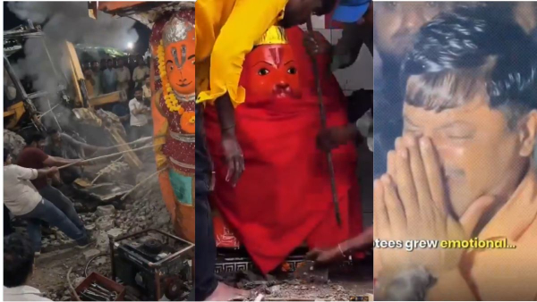 Ujjain s Khade Hanuman idol
