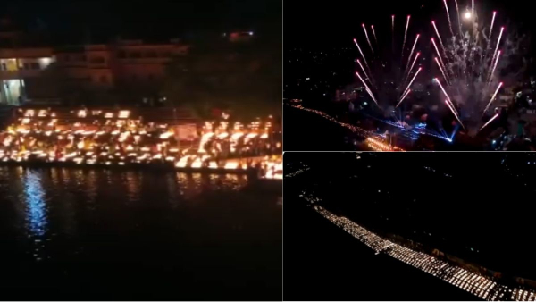 25 lakh diyas 25 lakh diyas