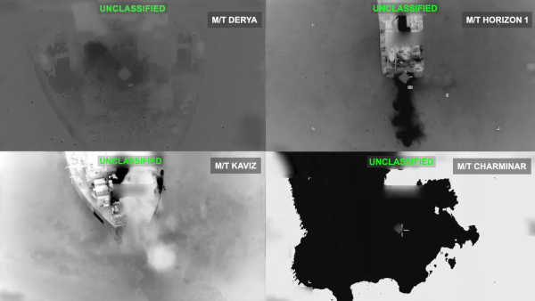 US Military Says It Destroyed 5 Iranian Oil Tankers After Missile Attacks on Navy Warship US Military Says It Destroyed 5 Iranian Oil Tankers After Missile Attacks on Navy Warship