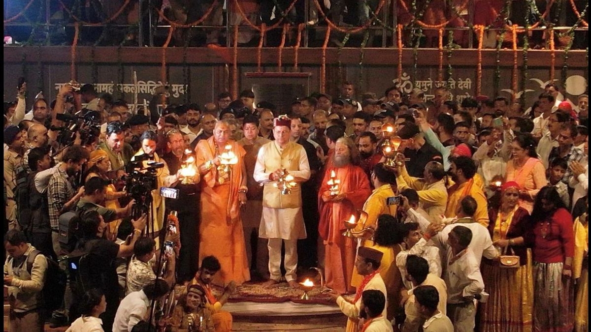 Uttarakhand Religious Tourism Gains Momentum As Yamuna Statue And Temple Inaugurated In Kalsi Uttarakhand Religious Tourism Gains Momentum As Yamuna Statue And Temple Inaugurated In Kalsi