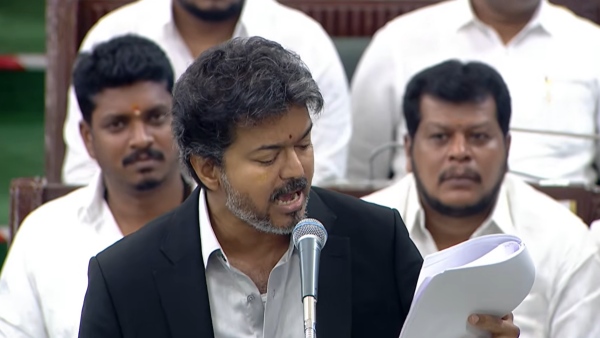 Where DMK Exists Wrong Happens CM Vijay Takes On Opposition in Tamil Nadu Assembly Where DMK Exists Wrong Happens CM Vijay Takes On Opposition in Tamil Nadu Assembly