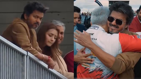 Thalapathy Vijay and Ajith Kumar Thalapathy Vijay and Ajith Kumar