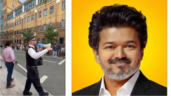 Vijay s London Event