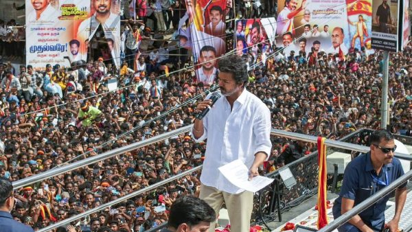 Vijay on Karur Stampede Anniversary
