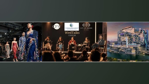 WedTalks Forum: Global Stage for Wedding & Fashion. WedTalks Forum: Global Stage for Wedding & Fashion.